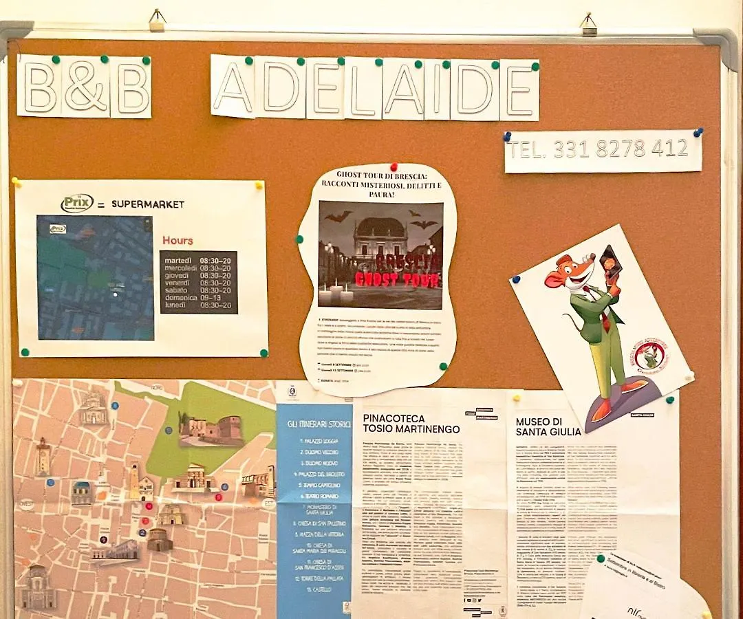 아파트 B&B Adelaide 브레시아